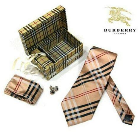 burberry mens cufflinks|burberry tie on clearance.